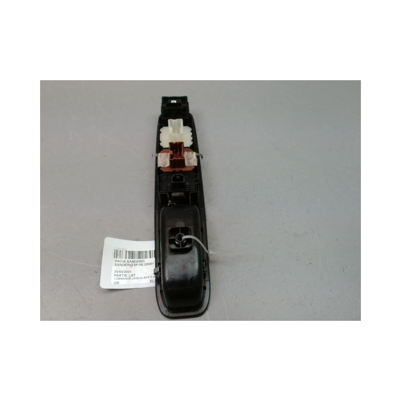 COMMANDE LEVE-GLACE PORTE AVG DACIA SANDERO 2008-