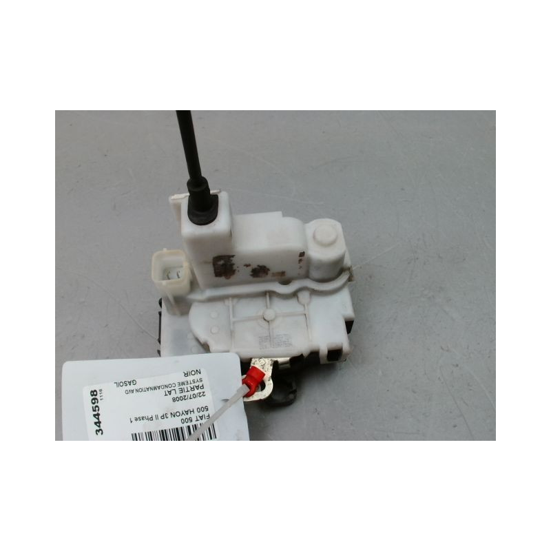 SYSTEME CONDAMNATION AVANT DROIT FIAT 500 II Phase 1 2007-...
