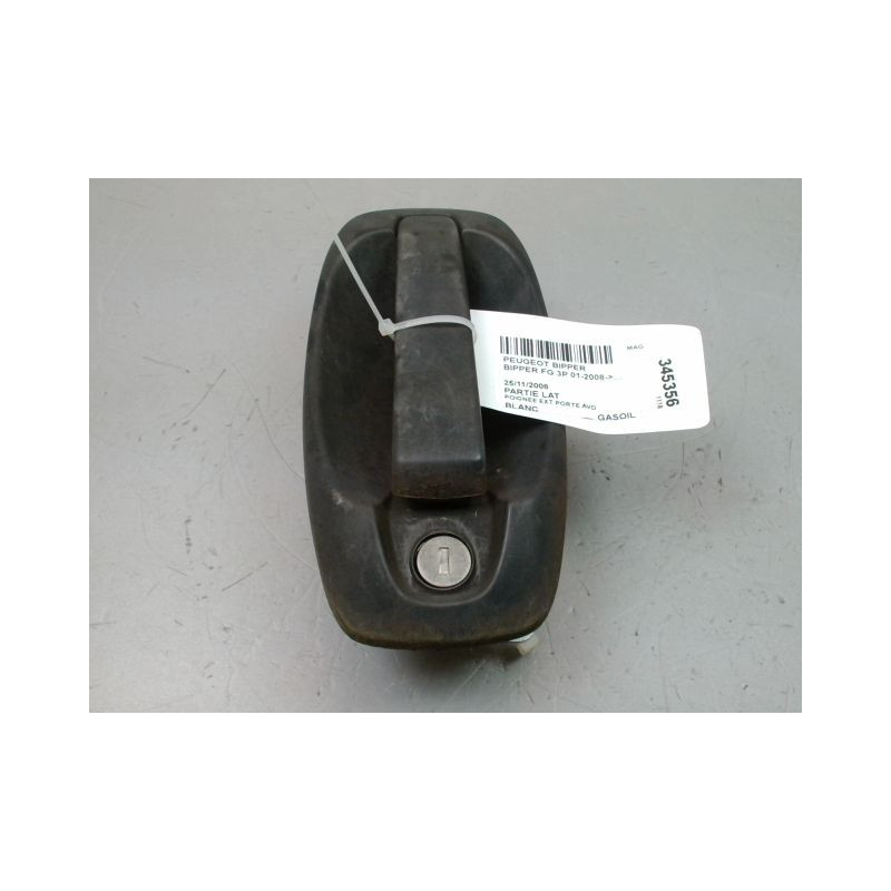 POIGNEE EXTERIEURE PORTE AVANT DROIT PEUGEOT BIPPER FG 2008-...