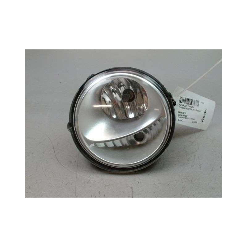 PHARE ANTIBROUILLARD AVANT GAUCHE RENAULT TWINGO II Phase 2 2011-2014