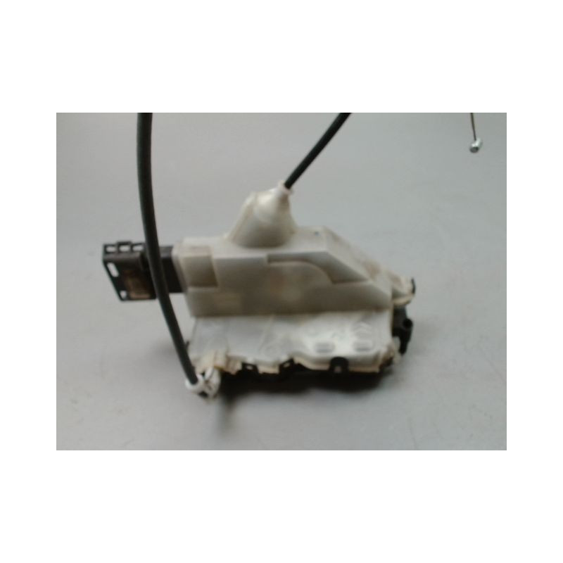 SYSTEME CONDAMNATION ARRIERE GAUCHE CITROEN C3 2009-