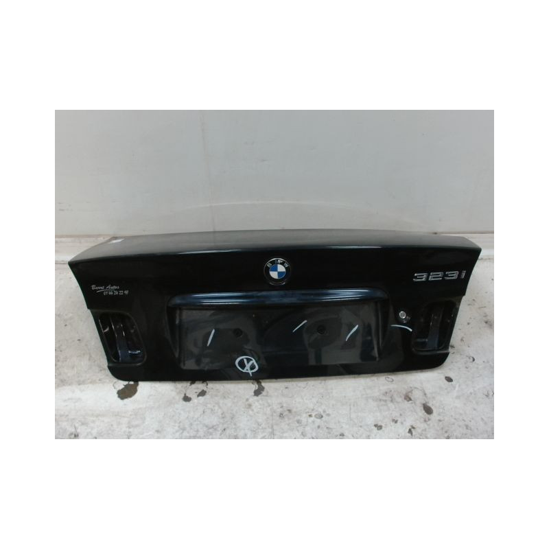 COFFRE ARRIERE BMW SERIE 3 BERL. IV Phase 1 (E46) 1998-2001