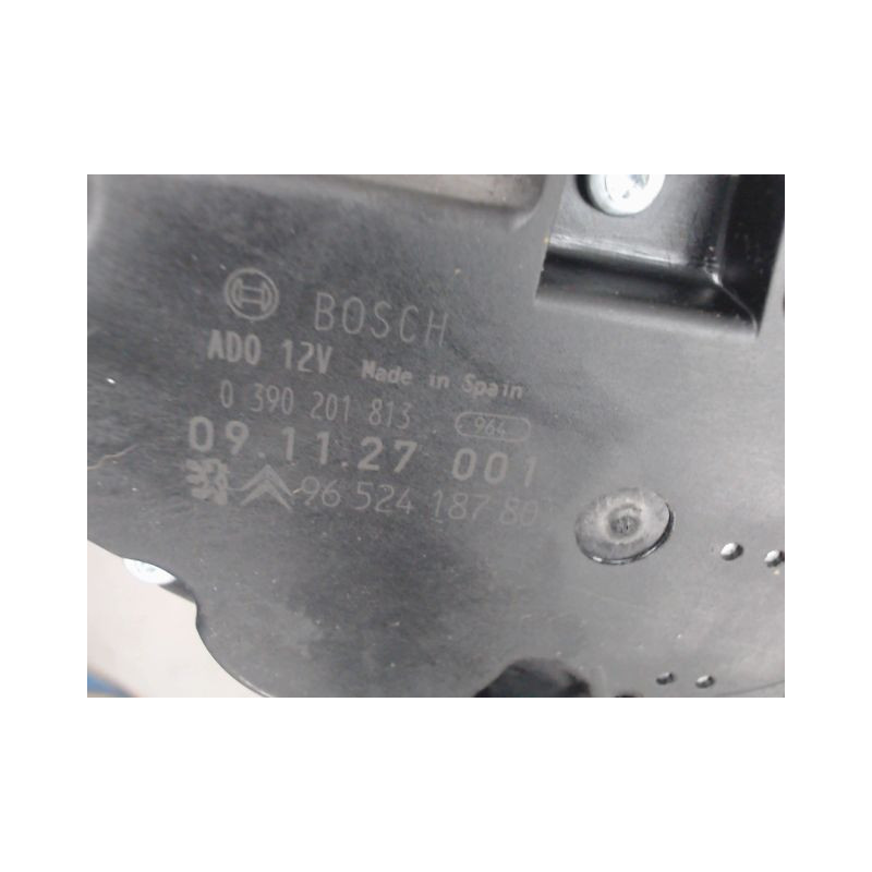 MECANISME ESSUIE-GLACE ARRIERE PEUGEOT 207