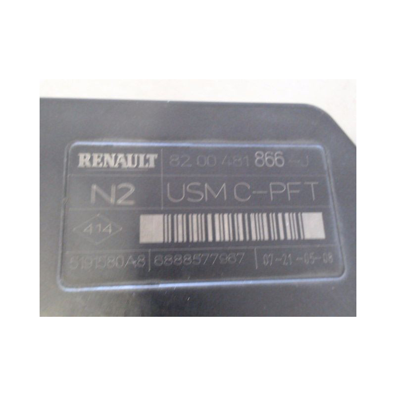 BOITE A FUSIBLES RENAULT SCENIC II PH.2 2008-