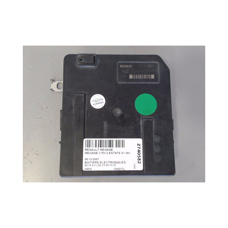 BOITE A FUSIBLES RENAULT MEGANE II PH 2 ESTATE 06-