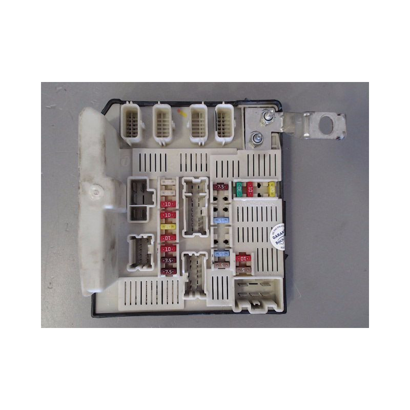 BOITE A FUSIBLES RENAULT SCENIC II PH.2 06-09