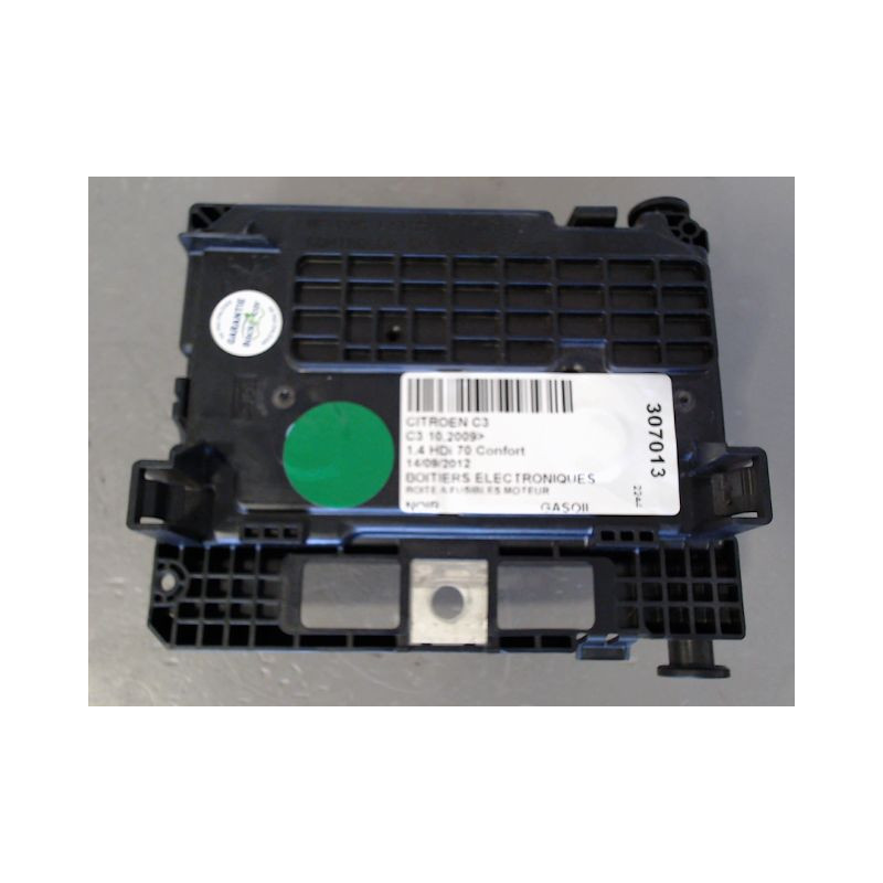 BOITE A FUSIBLES CITROEN C3 2009-