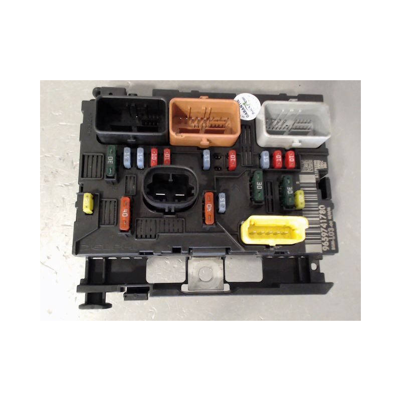 BOITE A FUSIBLES CITROEN C2 2003-