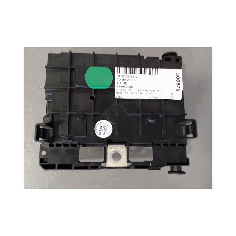 BOITE A FUSIBLES CITROEN C2 2003-