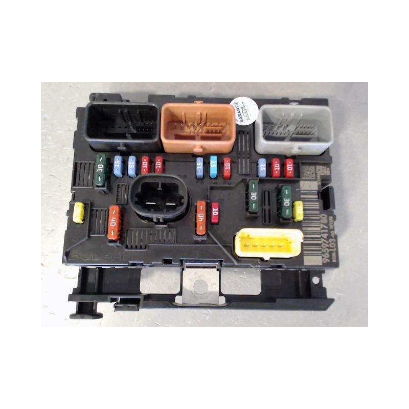 BOITE A FUSIBLES CITROEN C2 2003-