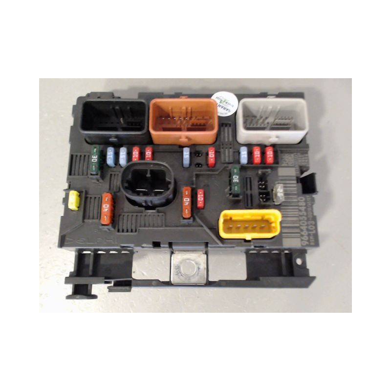 BOITE A FUSIBLES CITROEN C3 2005-