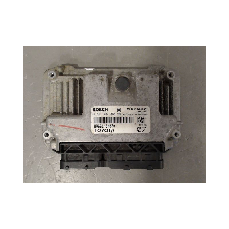 CALCULATEUR MOTEUR PEUGEOT 107