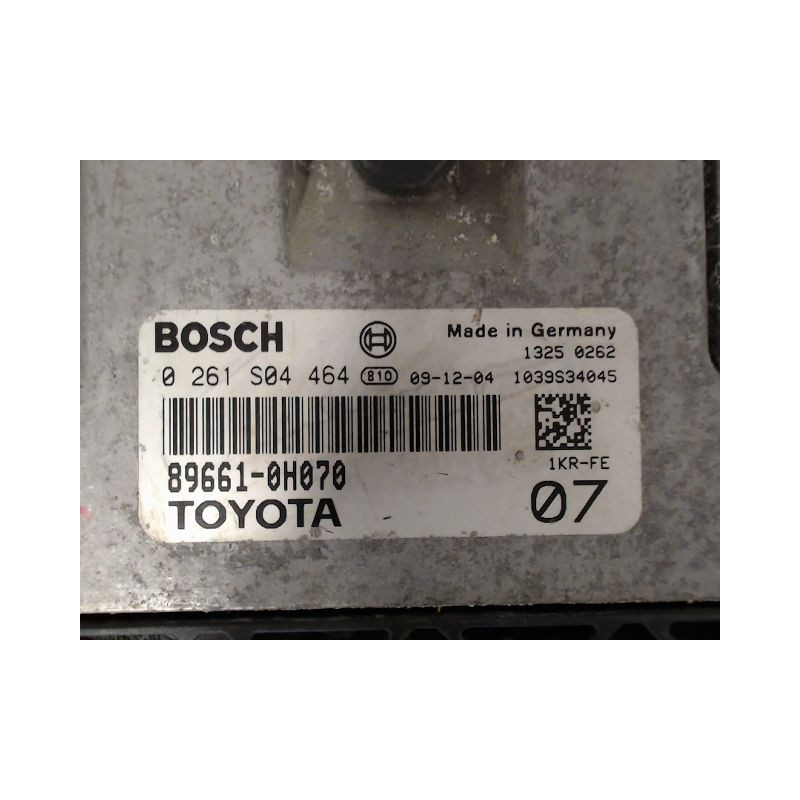 CALCULATEUR MOTEUR PEUGEOT 107