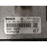 CALCULATEUR MOTEUR PEUGEOT 107