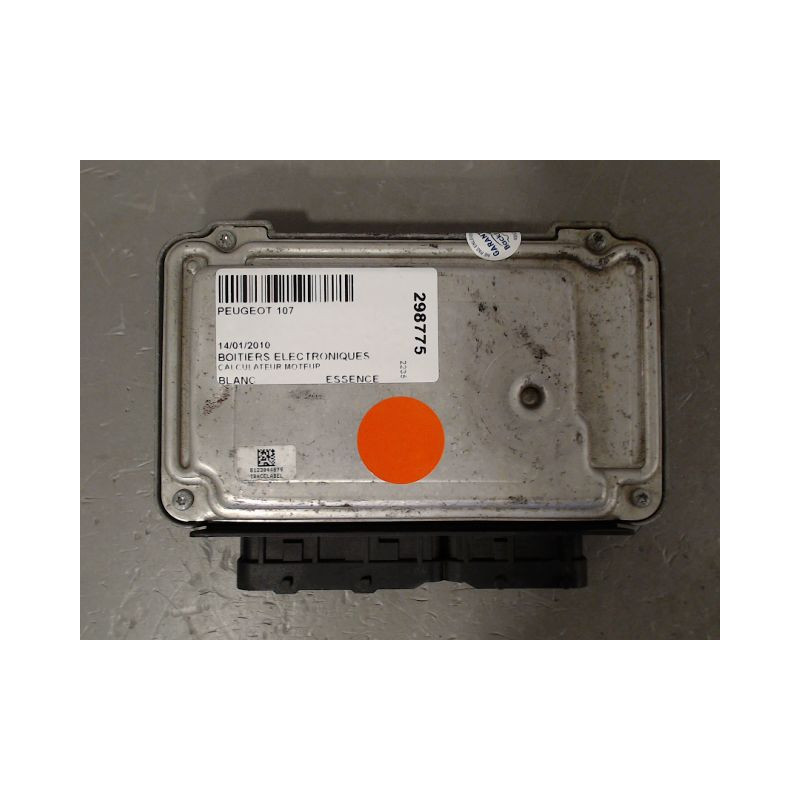 CALCULATEUR MOTEUR PEUGEOT 107