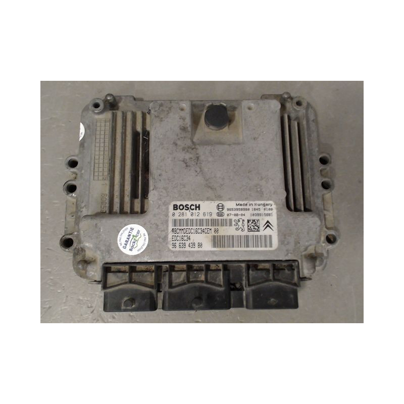 CALCULATEUR MOTEUR PEUGEOT PARTNER