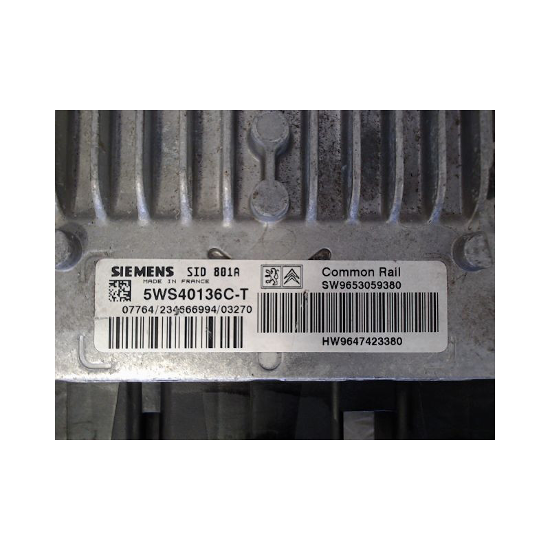 CALCULATEUR MOTEUR PEUGEOT PARTNER