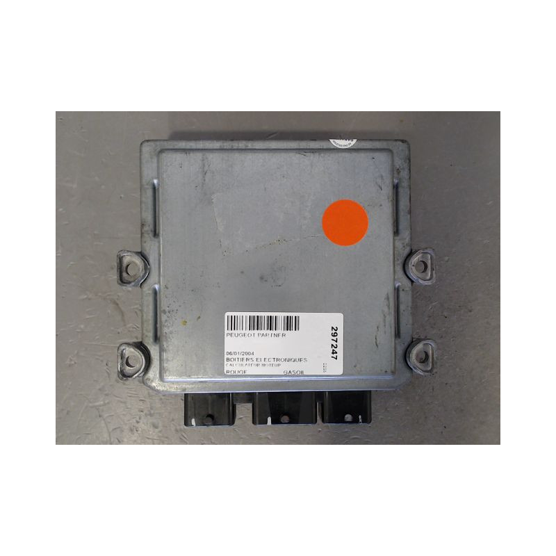 CALCULATEUR MOTEUR PEUGEOT PARTNER