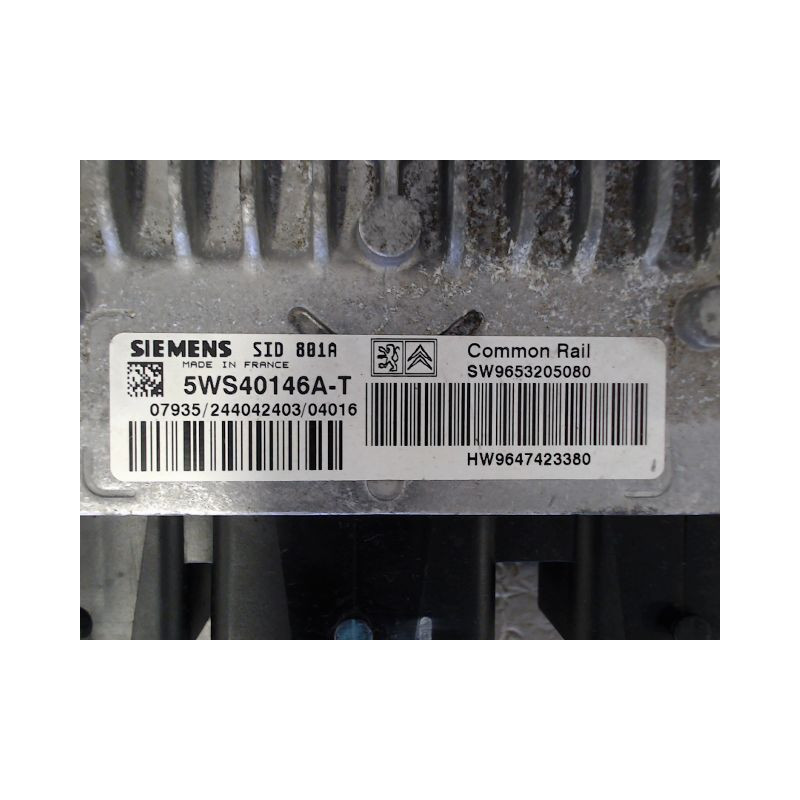 CALCULATEUR MOTEUR CITROEN BERLINGO