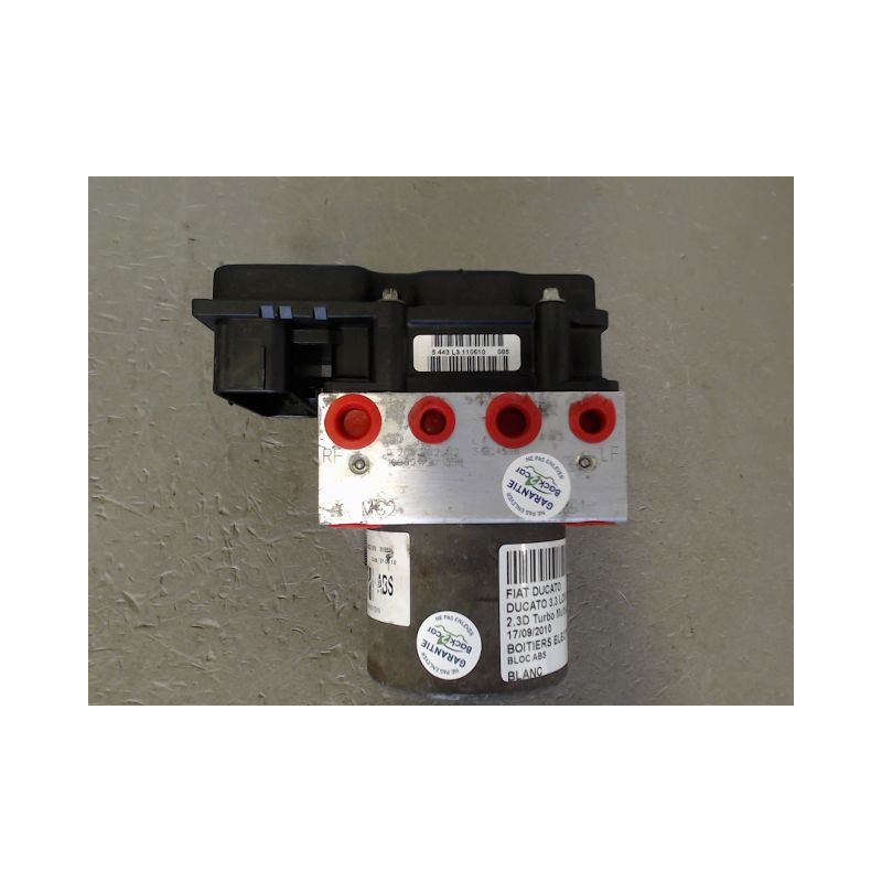 UNITE HYDRAULIQUE ABS FIAT DUCATO 3.3 LON.SURLV.TOL. 6.06-
