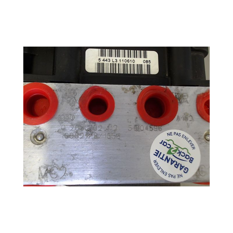 UNITE HYDRAULIQUE ABS FIAT DUCATO 3.3 LON.SURLV.TOL. 6.06-