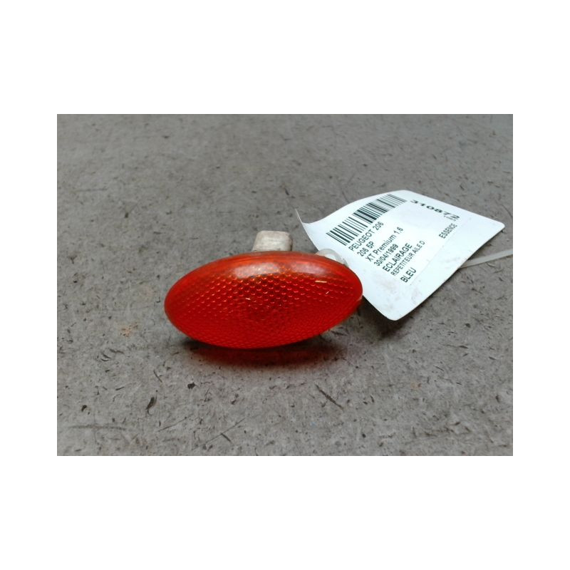 REPETITEUR AILE DROIT PEUGEOT 206 5P
