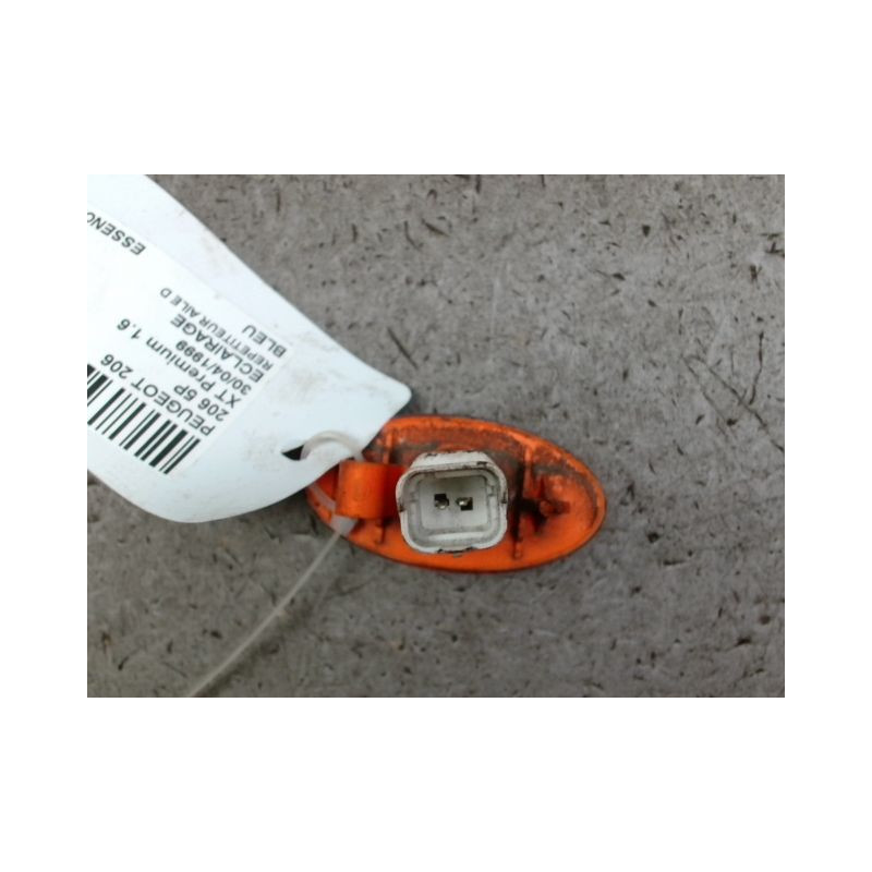 REPETITEUR AILE DROIT PEUGEOT 206 5P