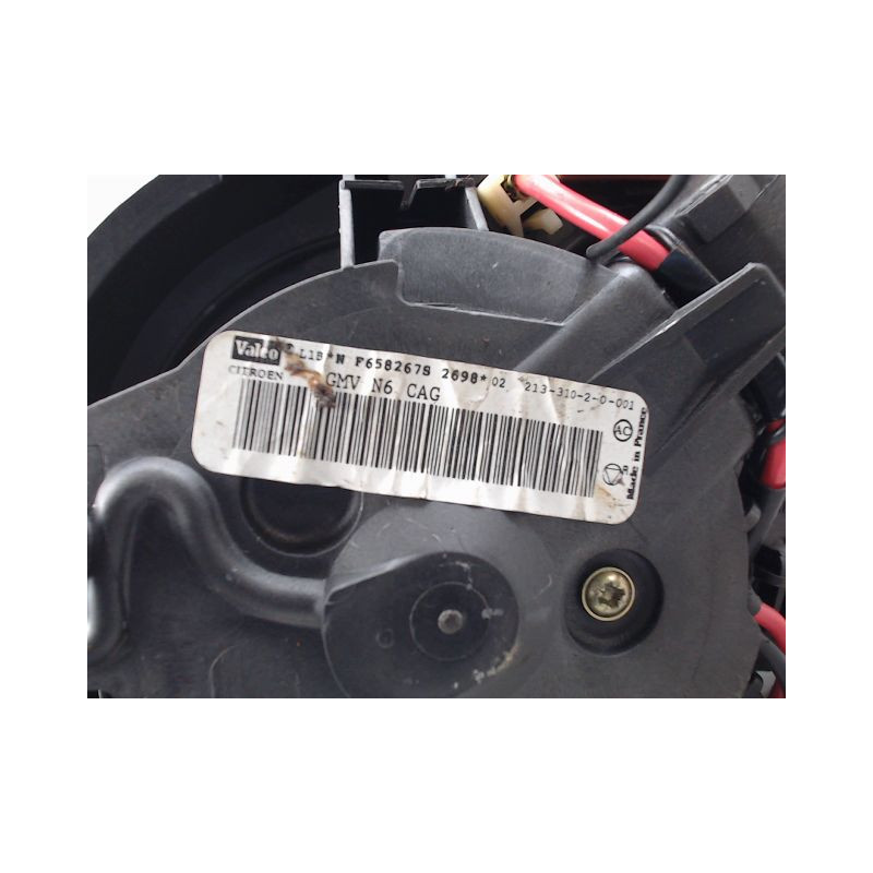 MOTEUR VENTILATEUR CHAUFFAGE CITROEN XSARA