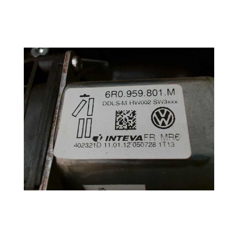 MECANISME LEVE-GLACE AVANT GAUCHE SEAT IBIZA
