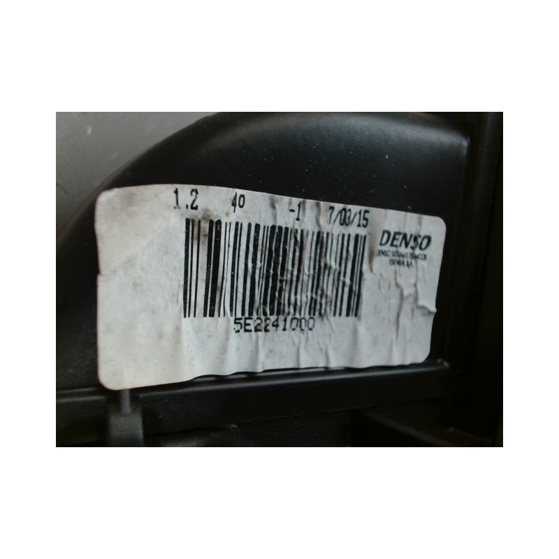 MOTEUR VENTILATEUR CHAUFFAGE CITROEN BERLINGO