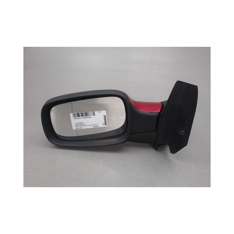 RETROVISEUR EXTERIEUR ELECTRIQUE GAUCHE RENAULT MEGANE