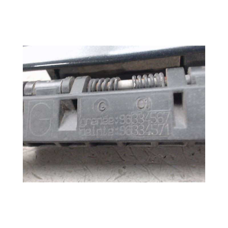 POIGNEE EXTERIEURE PORTE ARRIERE GAUCHE CITROEN XSARA