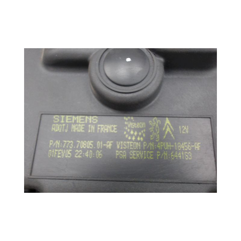 MOTEUR VENTILATEUR CHAUFFAGE PEUGEOT 407