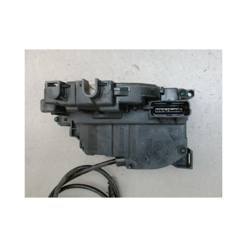 SERRURE PORTE COULISSANTE DROIT RENAULT KANGOO
