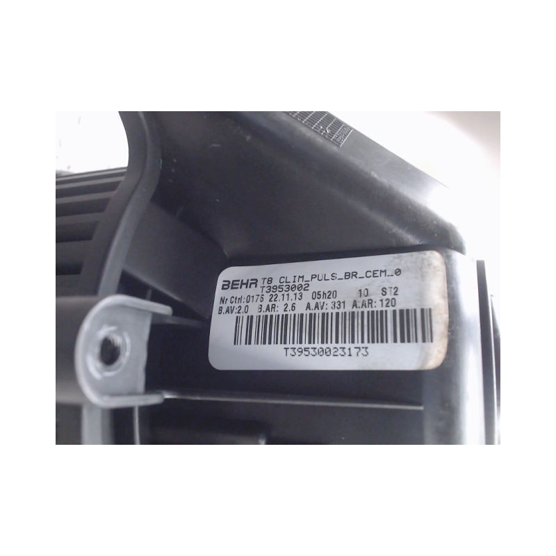 MOTEUR VENTILATEUR CHAUFFAGE PEUGEOT 3008