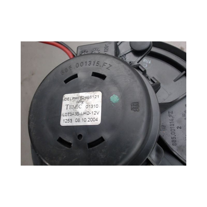 MOTEUR VENTILATEUR CHAUFFAGE RENAULT LAGUNA