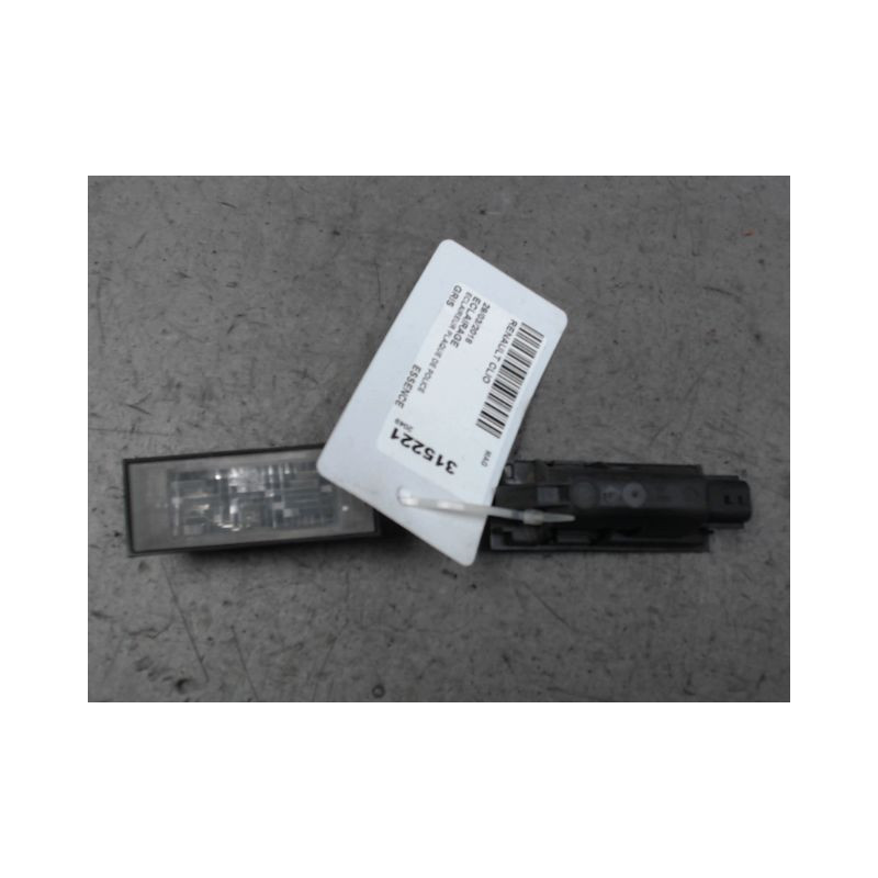 ECLAIREUR PLAQUE DE POLICE RENAULT CLIO