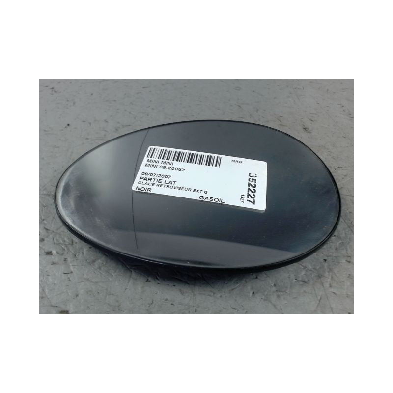 GLACE RETROVISEUR EXT G MINI MINI 2006-