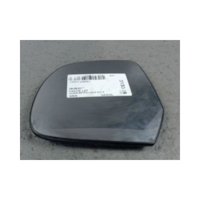 GLACE RETROVISEUR EXT G DACIA LODGY