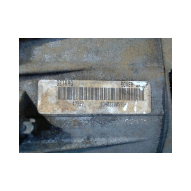 BOITE A VITESSE MECANIQUE ROVER 75 2.0 CDTi