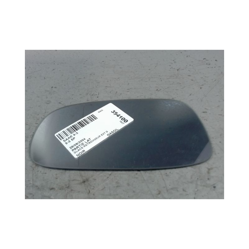GLACE RETROVISEUR EXT G SAAB 9-3 5P