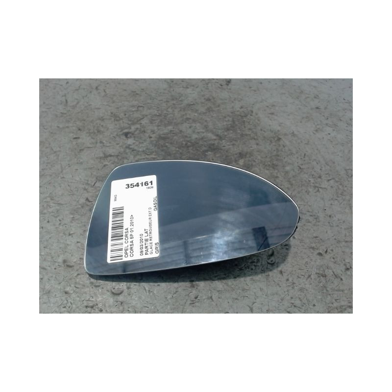 GLACE RETROVISEUR EXT D OPEL CORSA 2010-