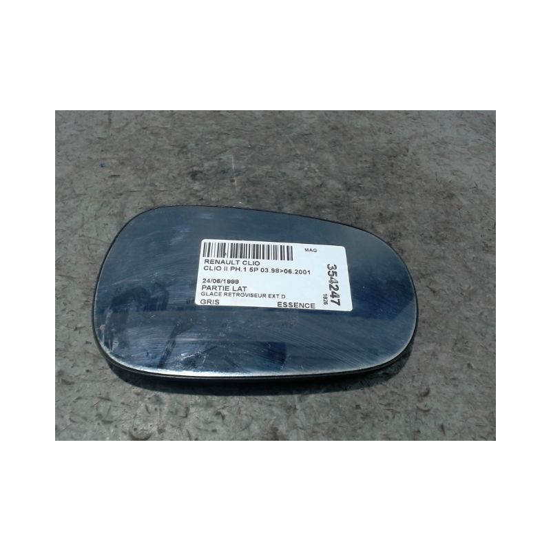 GLACE RETROVISEUR EXT D RENAULT CLIO II PH.1 98-2001