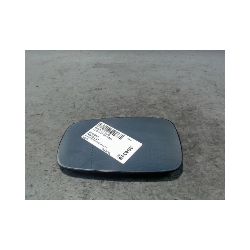 GLACE RETROVISEUR EXT G RENAULT CLIO III 2005-