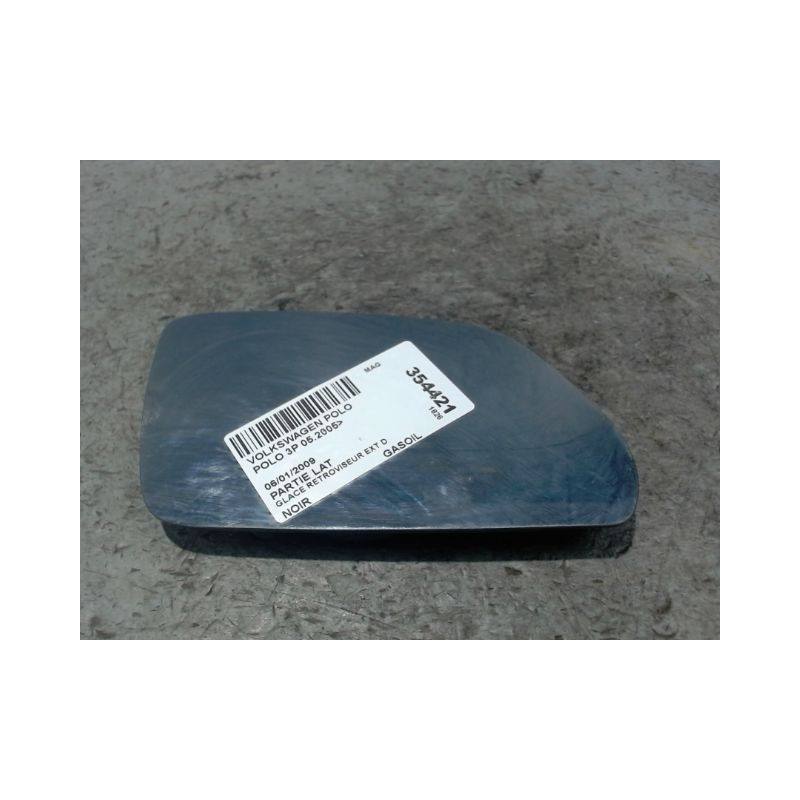 GLACE RETROVISEUR EXT D VOLKSWAGEN POLO 2005-