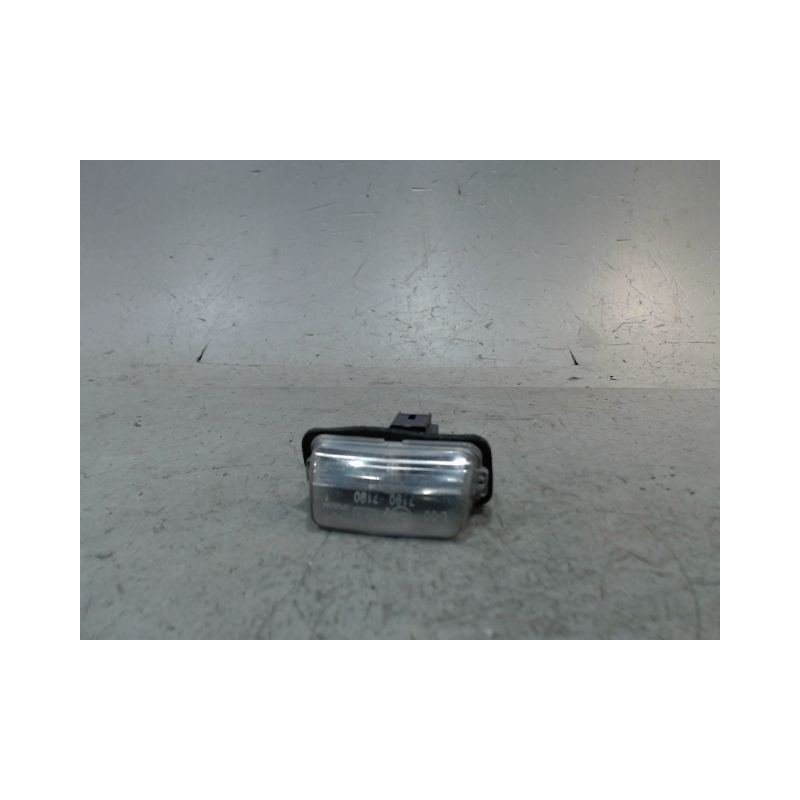 ECLAIREUR PLAQUE DE POLICE GAUCHE PEUGEOT 206