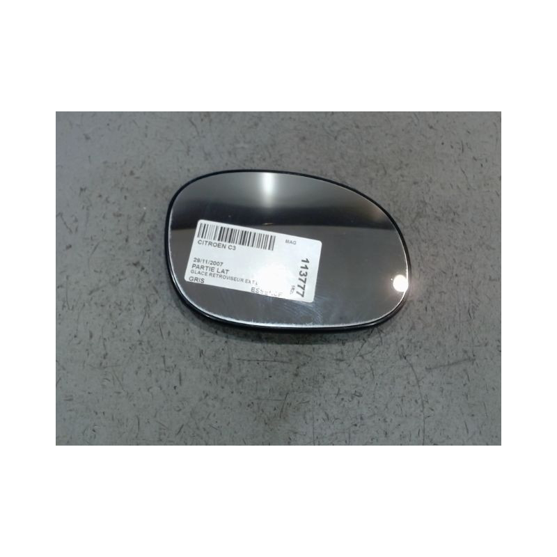 GLACE RETROVISEUR EXT D CITROEN C3
