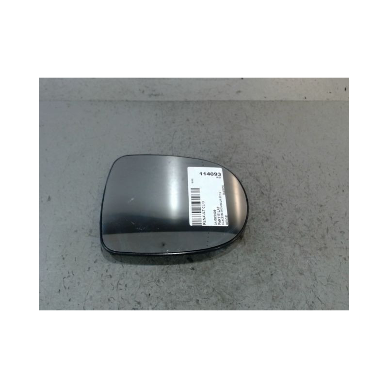 GLACE RETROVISEUR EXT G RENAULT CLIO