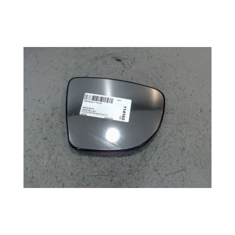 GLACE RETROVISEUR EXT D RENAULT CLIO