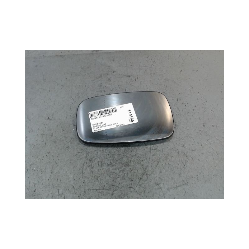 GLACE RETROVISEUR EXT G RENAULT MEGANE